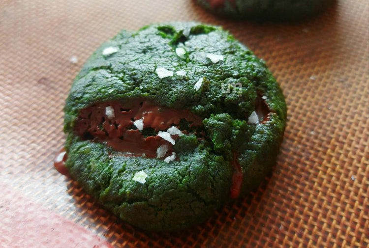 Baking Matcha