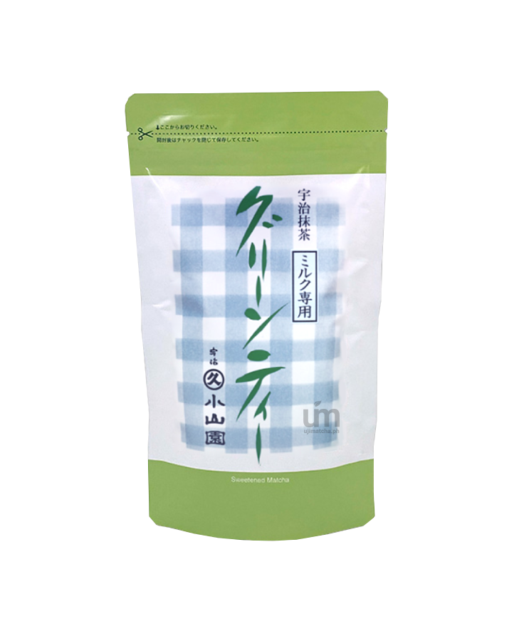 Sweetened Matcha for Milk